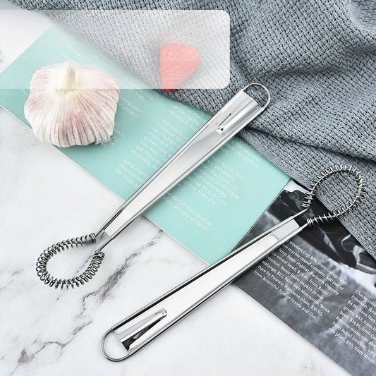 Handheld Mini Egg Blender — Portable Electric Whisk for Baking & Drinks