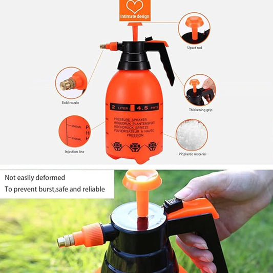 Indoor Plant Watering Can — Spray Bottle for Garden, Flowers & Potted Plants