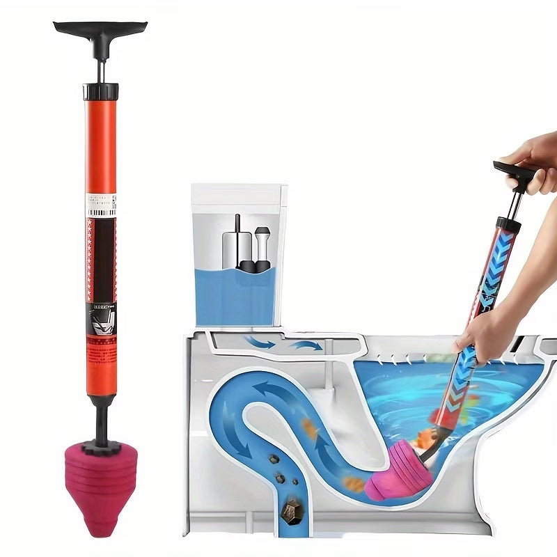 Heavy Duty Air Pressure Toilet Plunger