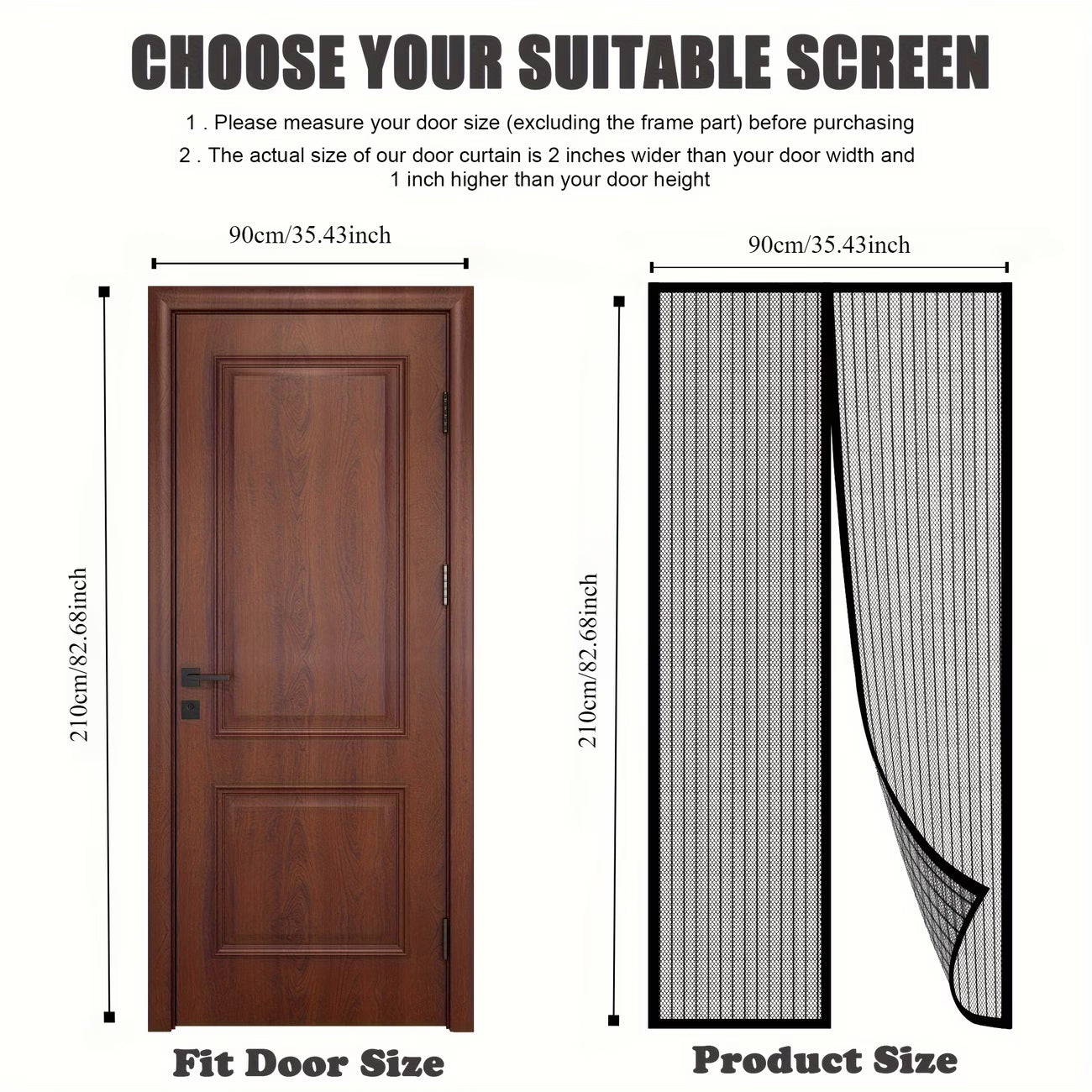 Magnetic Screen Door 🚪– Hands-Free & Bug-Proof | TikTok Viral Home Hack