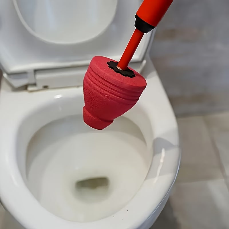 Heavy Duty Air Pressure Toilet Plunger