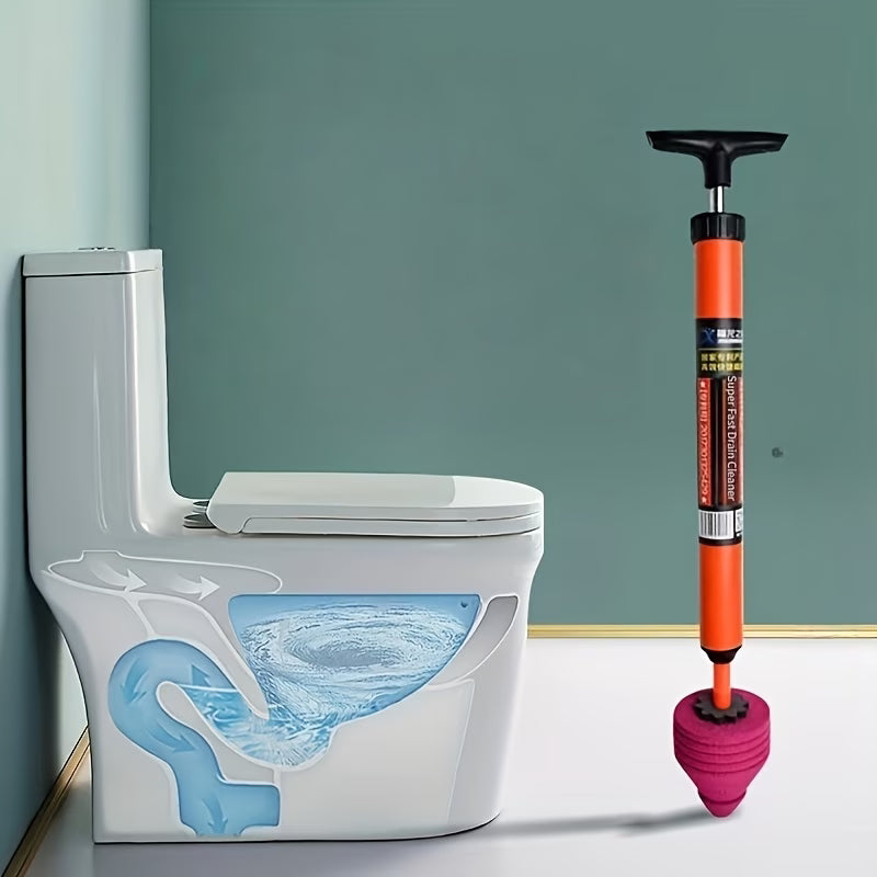 Heavy Duty Air Pressure Toilet Plunger