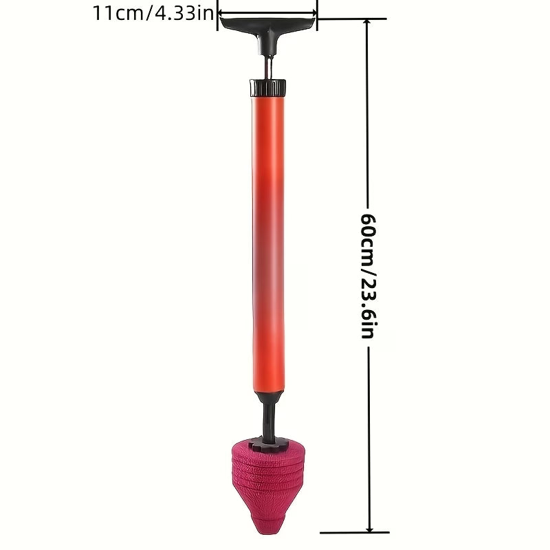 Heavy Duty Air Pressure Toilet Plunger