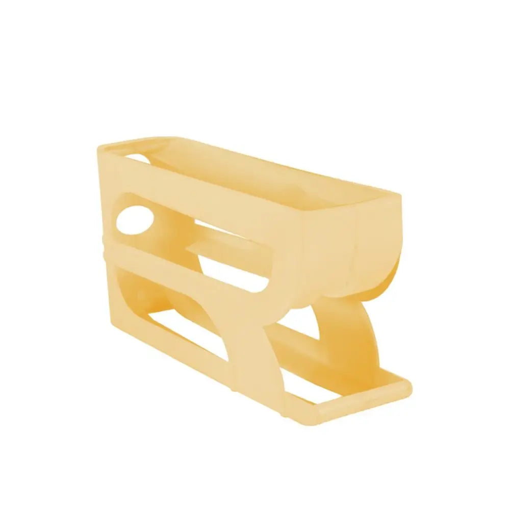 Automatic Egg Roller Organizer Rack — 3 & 4 Layer | Space-Saving Fridge Egg Holder