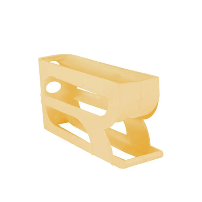 Automatic Egg Roller Organizer Rack — 3 & 4 Layer | Space-Saving Fridge Egg Holder