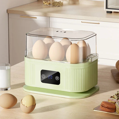 TINSOL 200W Multifunctional Electric Egg Cooker — Smart Steamer with Timer