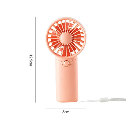 Mini Handheld Fan – Portable Personal Cooler for Summer