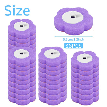 Disposable Toilet Brush Kit – Replacement Heads with Long Handle & Wall Mount