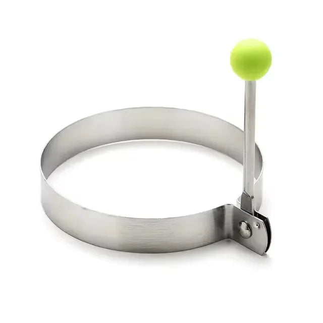 Stainless Steel Egg & Omelette Mold Set — Fun Shapes for Pancakes & Fried Eggs