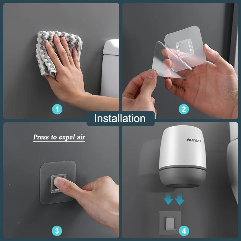 Silicone Toilet Brush & Holder – The Bathroom Glow-Up You Need