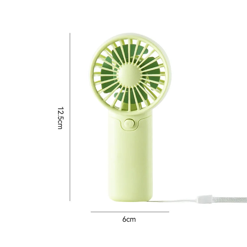 Mini Handheld Fan – Portable Personal Cooler for Summer
