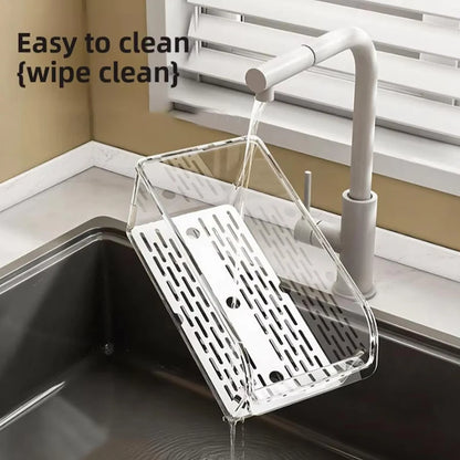 Clear Refrigerator Organizer Bins — Pull-Out Drawer for Eggs, Veggies & Snacks