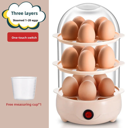 Silicone Egg Beater with Wooden Handle — Non-Scratch Whisk for Non-Stick Cookware