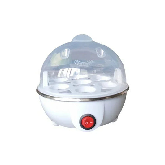 Mini Electric Egg Cooker — Single Egg Boiler & Rapid Breakfast Steamer