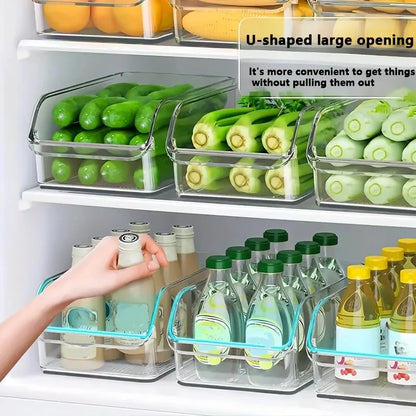Soda Can & Beverage Bottle Fridge Organizer — Pantry Storage Rack