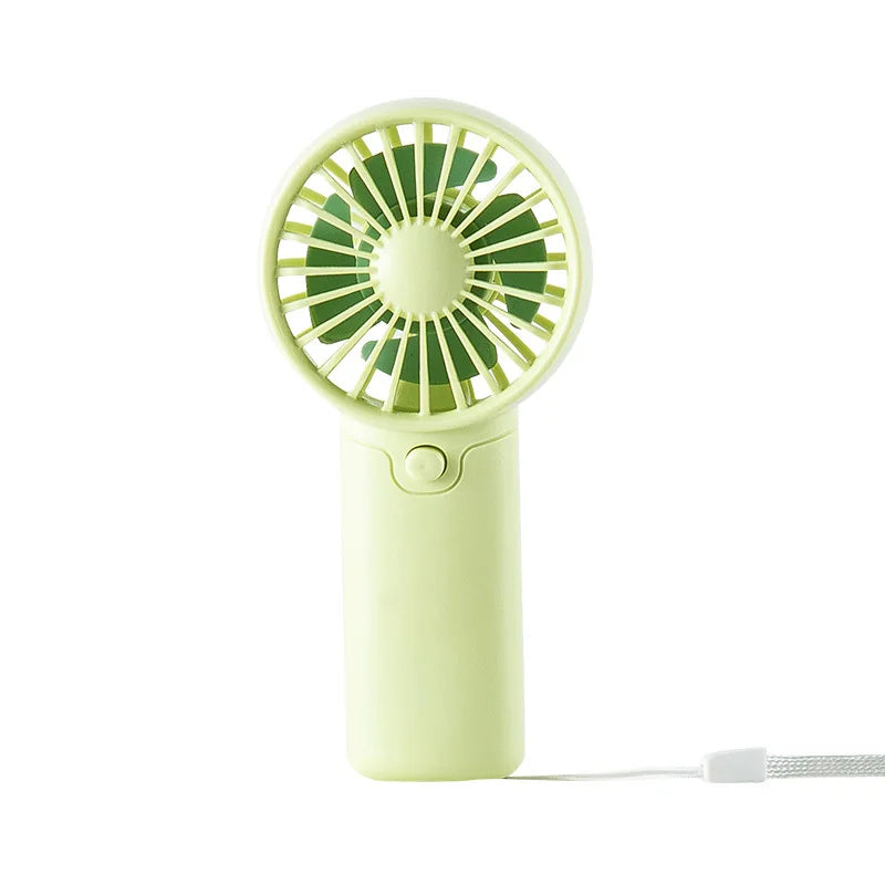 Mini Handheld Fan – Portable Personal Cooler for Summer