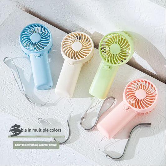 Mini Handheld Fan – Portable Personal Cooler for Summer