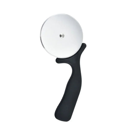 Stainless Steel Pizza Cutter Wheel — Sharp Pastry Roller for Pizza, Cake & Cookie