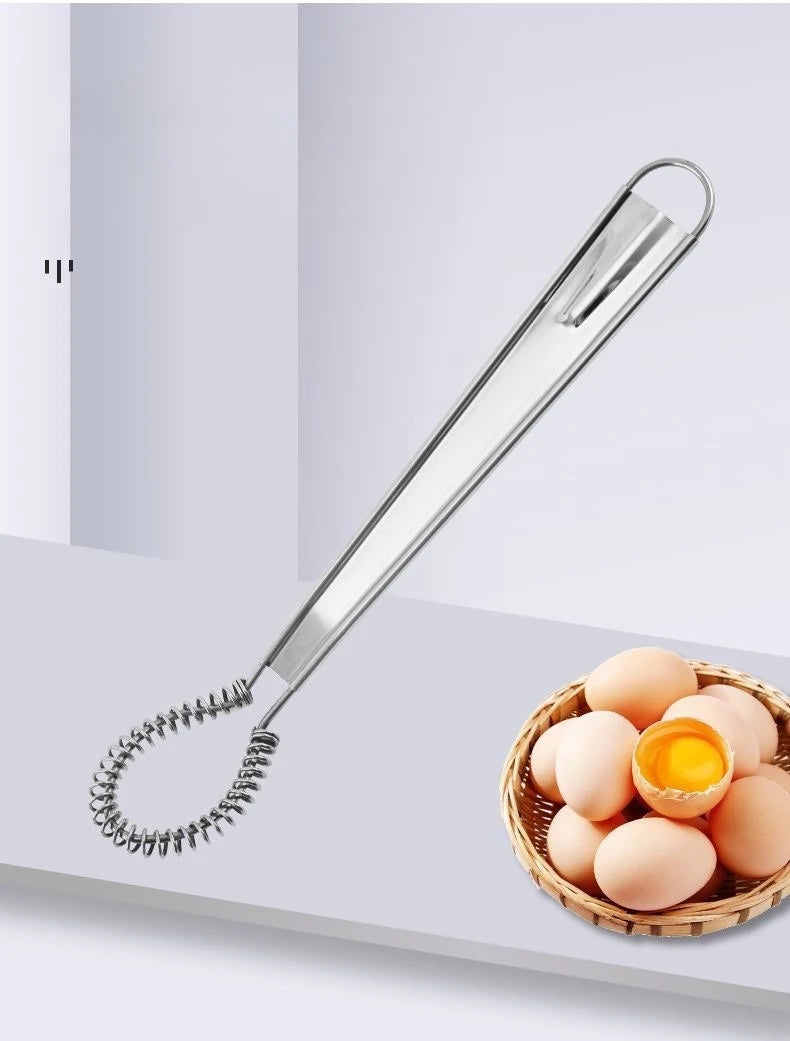 Handheld Mini Egg Blender — Portable Electric Whisk for Baking & Drinks