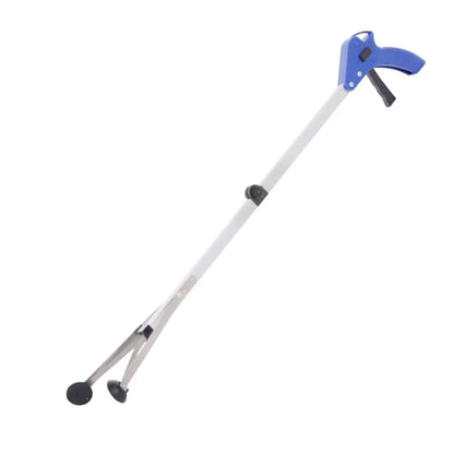80cm Foldable Garbage Picker Gripper — 360° Rotating Reacher Grabber Tool