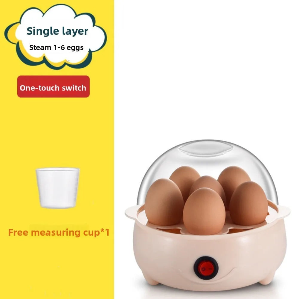 Silicone Egg Beater with Wooden Handle — Non-Scratch Whisk for Non-Stick Cookware