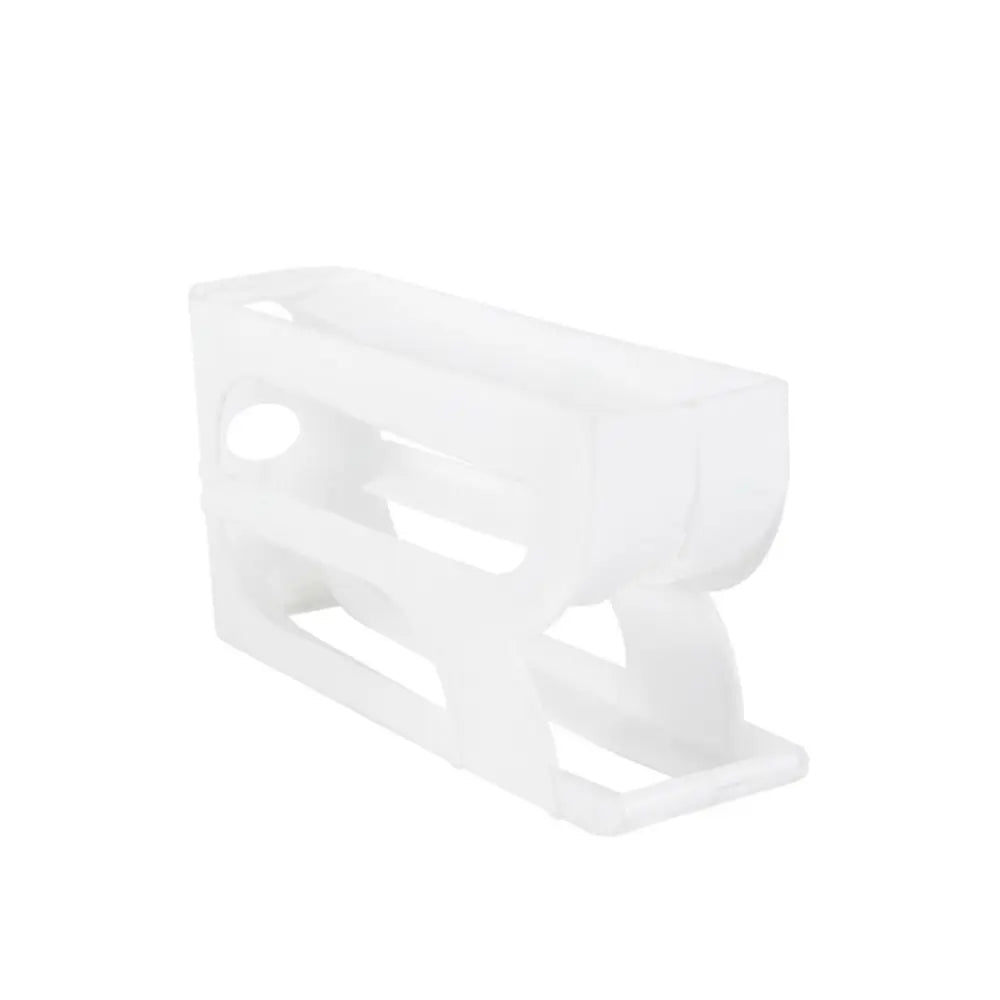 Automatic Egg Roller Organizer Rack — 3 & 4 Layer | Space-Saving Fridge Egg Holder