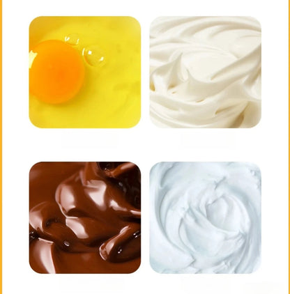 Handheld Mini Egg Blender — Portable Electric Whisk for Baking & Drinks