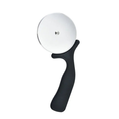 Stainless Steel Pizza Cutter Wheel — Sharp Pastry Roller for Pizza, Cake & Cookie