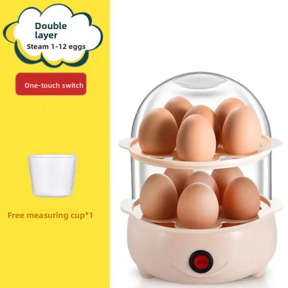 Silicone Egg Beater with Wooden Handle — Non-Scratch Whisk for Non-Stick Cookware