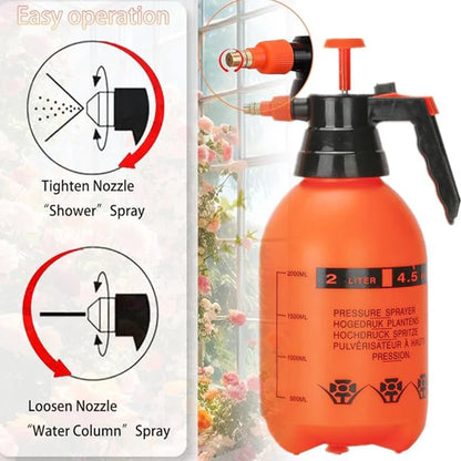Indoor Plant Watering Can — Spray Bottle for Garden, Flowers & Potted Plants