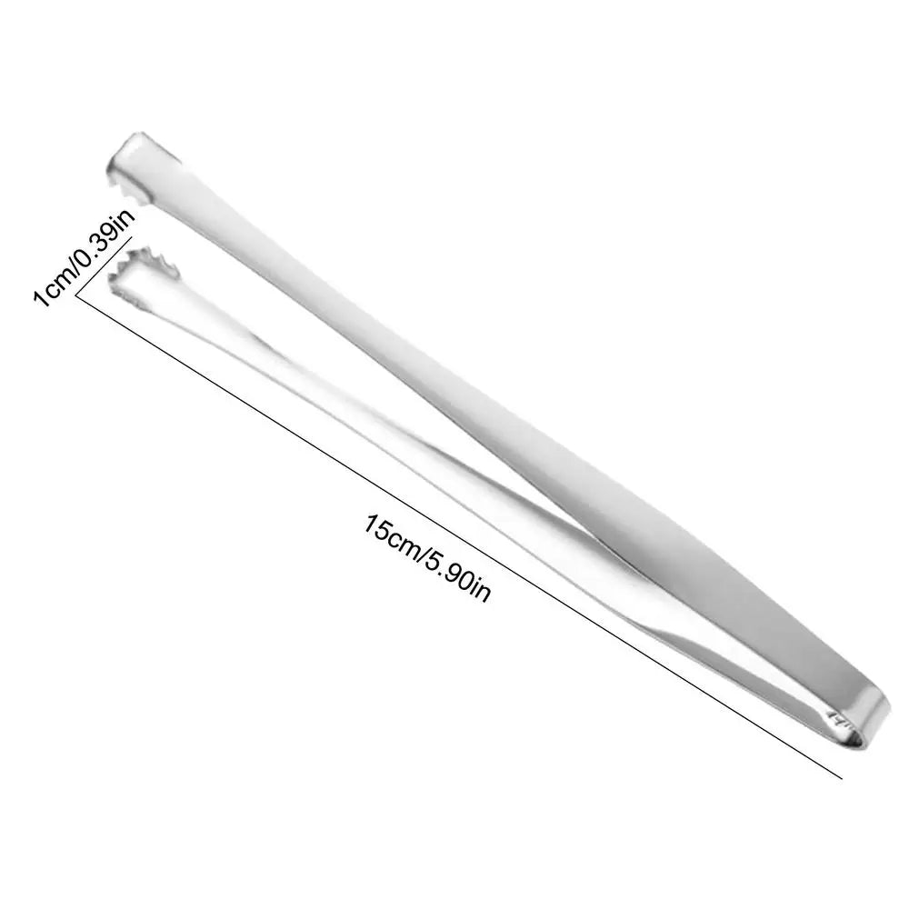 Egg Chalaza Remover — Stainless Steel Egg White Separator & Yolk Strainer
