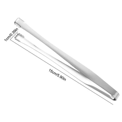 Egg Chalaza Remover — Stainless Steel Egg White Separator & Yolk Strainer