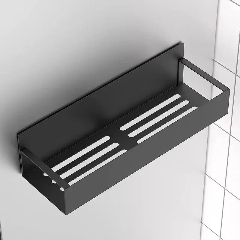 Refrigerator Magnetic Spice Rack — Side Storage Hanging Basket & Space-Saving Kitchen Organizer