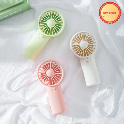 Mini Handheld Fan – Portable Personal Cooler for Summer