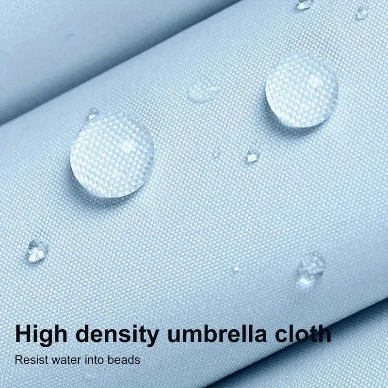 Compact Travel Mini Umbrella — UV Protection 5-Fold Ultra Lightweight Sunshade
