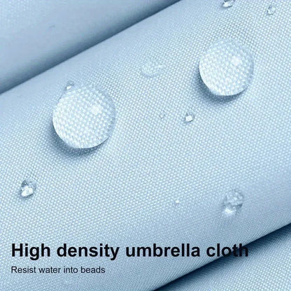 Compact Travel Mini Umbrella — UV Protection 5-Fold Ultra Lightweight Sunshade