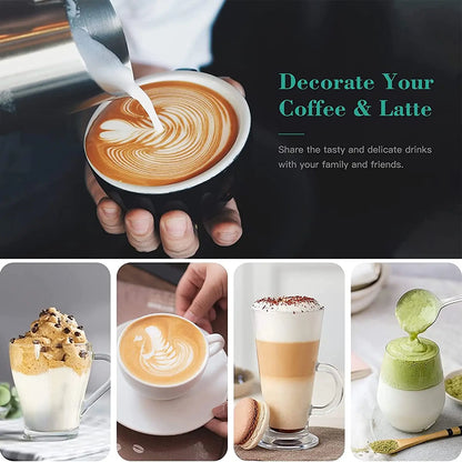 2-in-1 USB Rechargeable Electric Egg Beater & Milk Frother — Double Head Whisk
