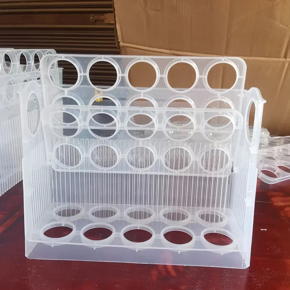 Egg Storage Box with Dispenser — Fresh-Keeping Fridge Organizer