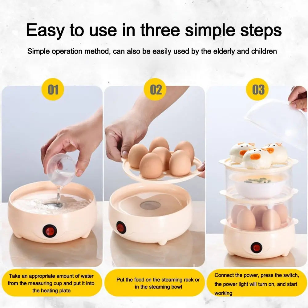 Silicone Egg Beater with Wooden Handle — Non-Scratch Whisk for Non-Stick Cookware