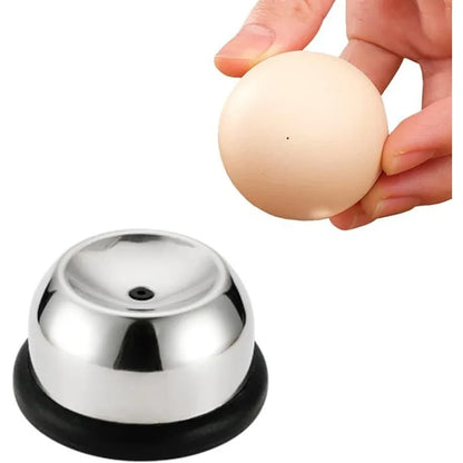 Stainless Steel Egg Piercer — Needle Hole Puncher for Poaching & Baking