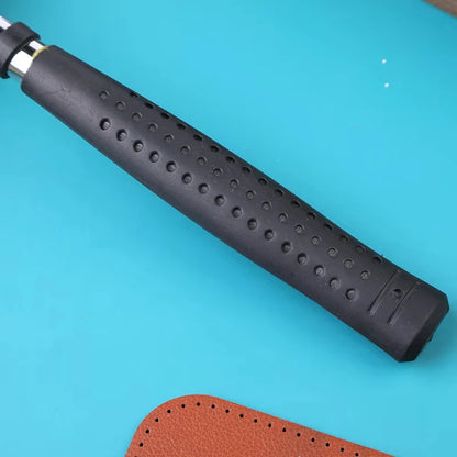 25mm Double Face Soft Rubber Hammer — Multifunctional Mallet for Leather & Installation Work