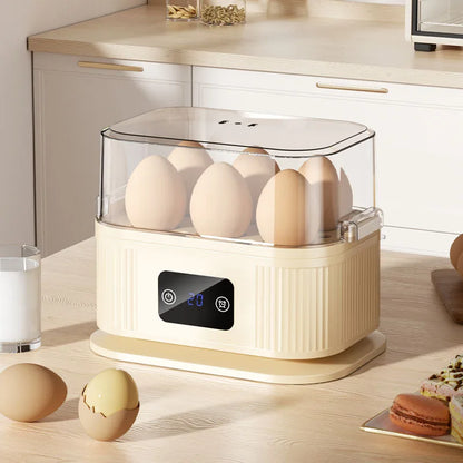 TINSOL 200W Multifunctional Electric Egg Cooker — Smart Steamer with Timer