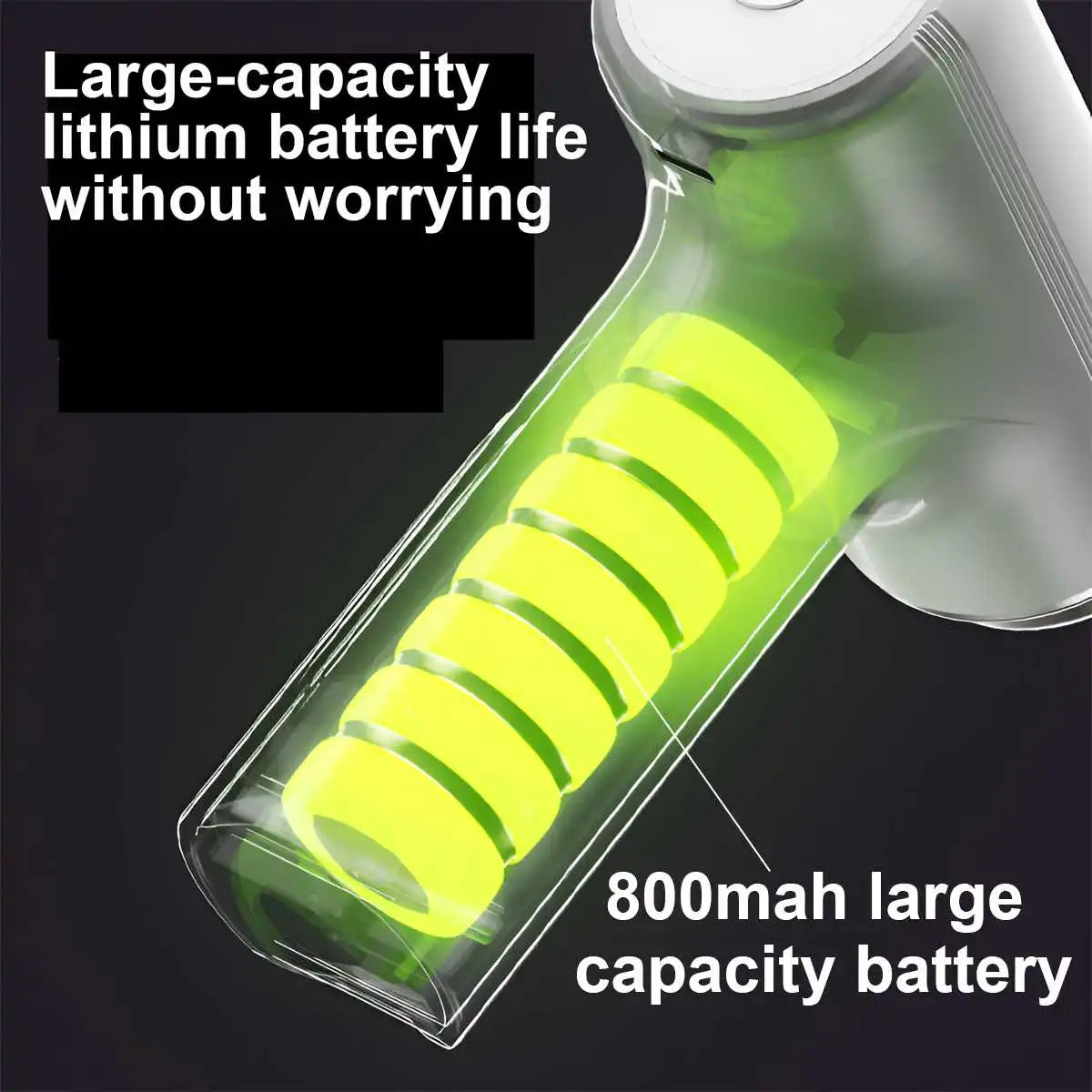 Wireless Electric Egg Beater — Handheld Food Mixer with 3 Speed Settings