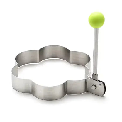 Stainless Steel Egg & Omelette Mold Set — Fun Shapes for Pancakes & Fried Eggs