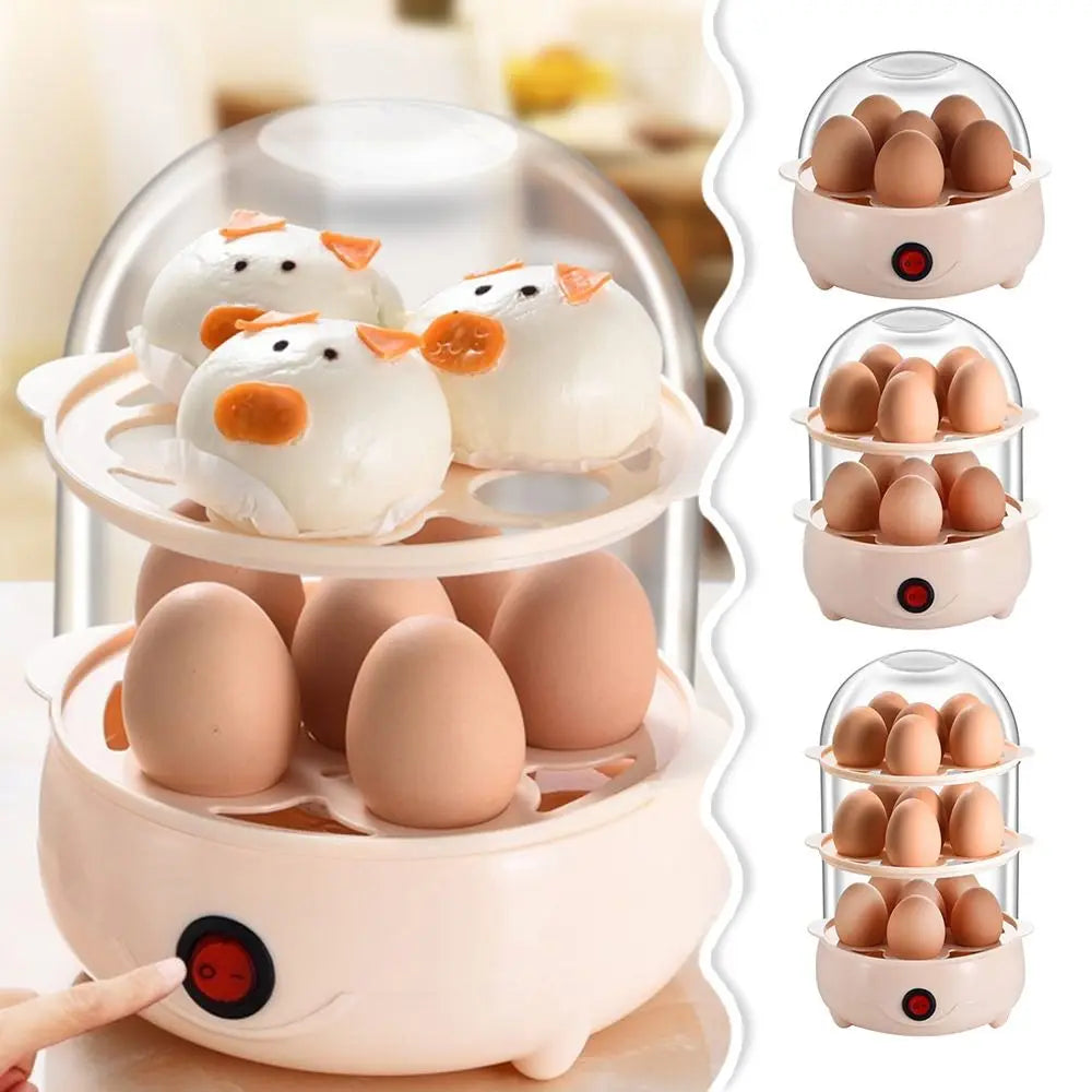 Silicone Egg Beater with Wooden Handle — Non-Scratch Whisk for Non-Stick Cookware