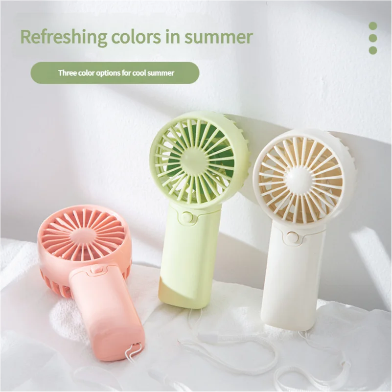 Mini Handheld Fan – Portable Personal Cooler for Summer