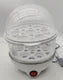 Double Layer Electric Egg Cooker & Steamer — Boil, Poach & Steam Eggs and Veggies