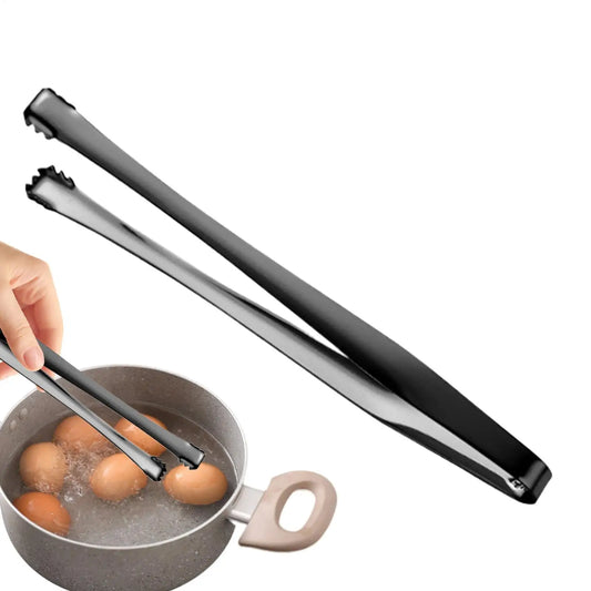 Egg Chalaza Remover — Stainless Steel Egg White Separator & Yolk Strainer