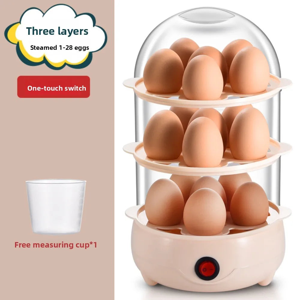 Silicone Egg Beater with Wooden Handle — Non-Scratch Whisk for Non-Stick Cookware