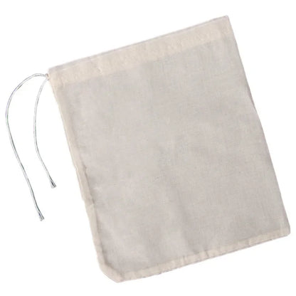 Cotton Gauze Filter Cloth — Reusable Cheesecloth for Tofu, Cheese, Butter, Milk & Coffee
